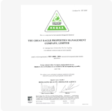 ISO 14001 Certificate
