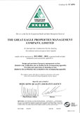 ISO 45001 Certificate