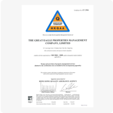ISO 9001 Certificate